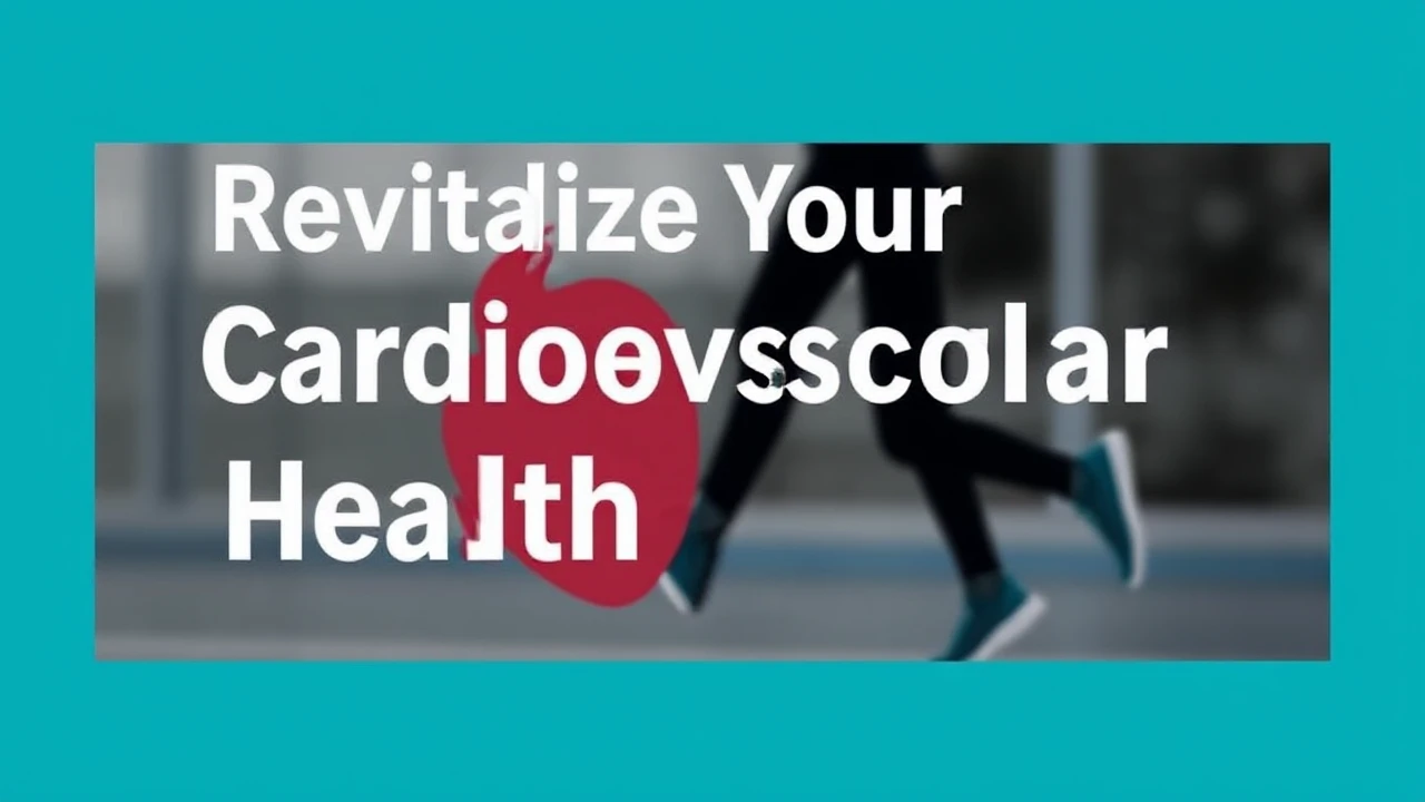 Revitalize Your Cardiovascular Health with These 5 Productive Workouts