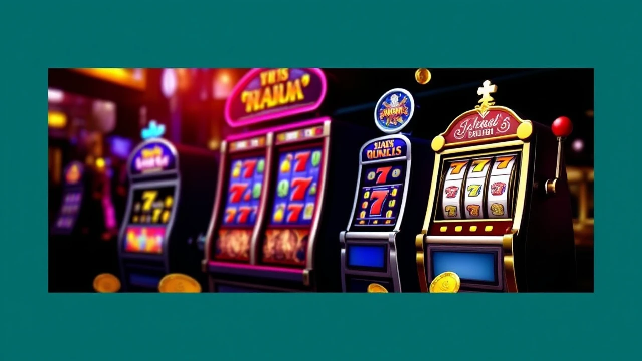 Rahasia Sukses Berhasil di Permainan Slot Kasino