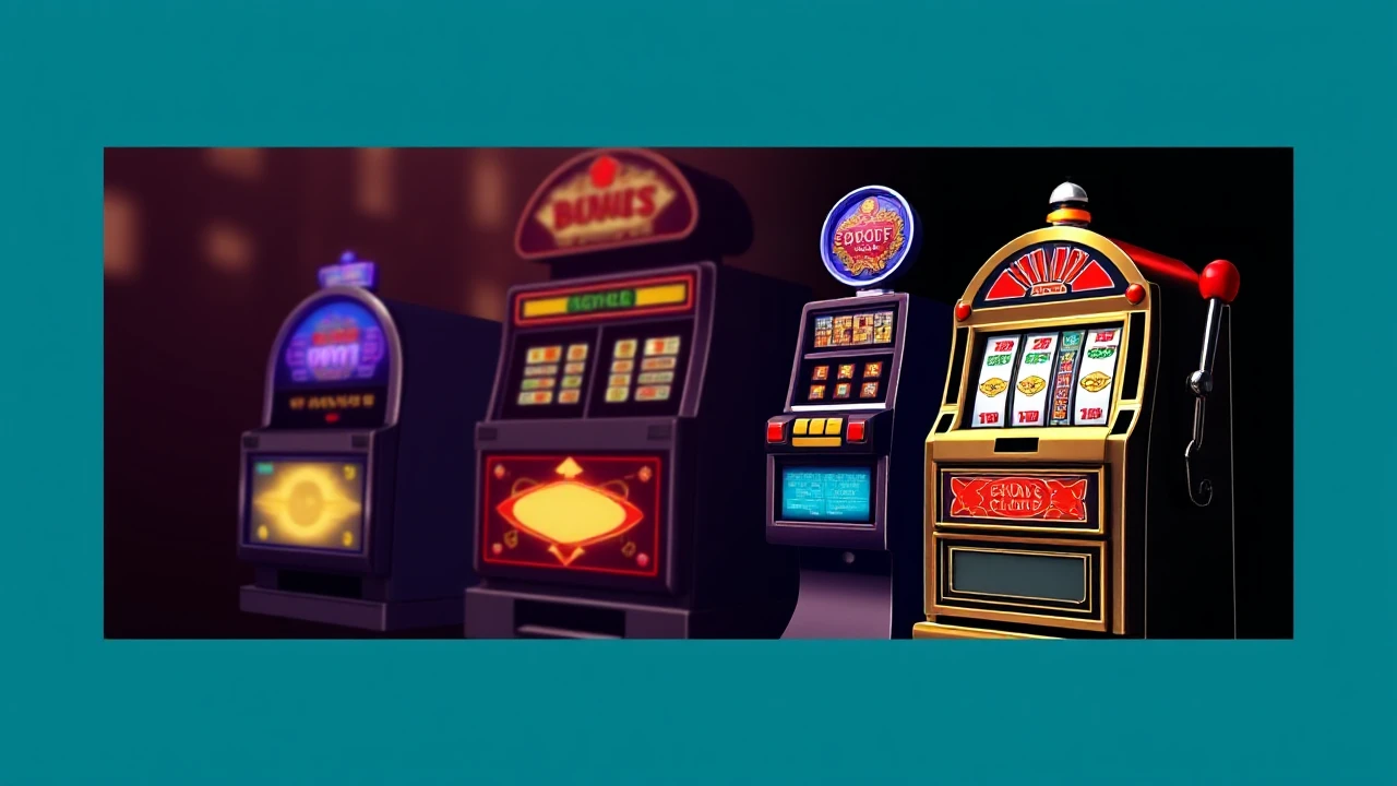 From the Past to the Present: The Journey of Slot Machines