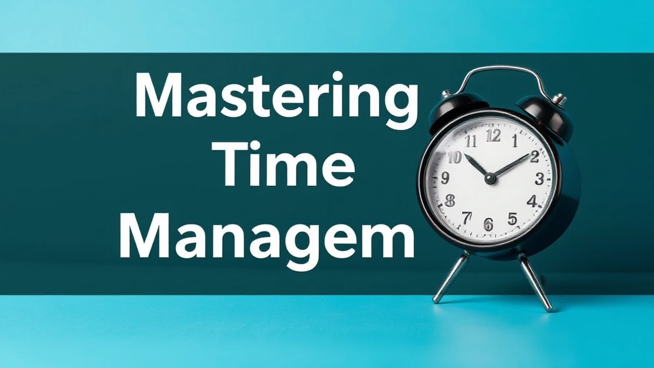 Mastering Time Management: Key Tips for Hectic Entrepreneurs
