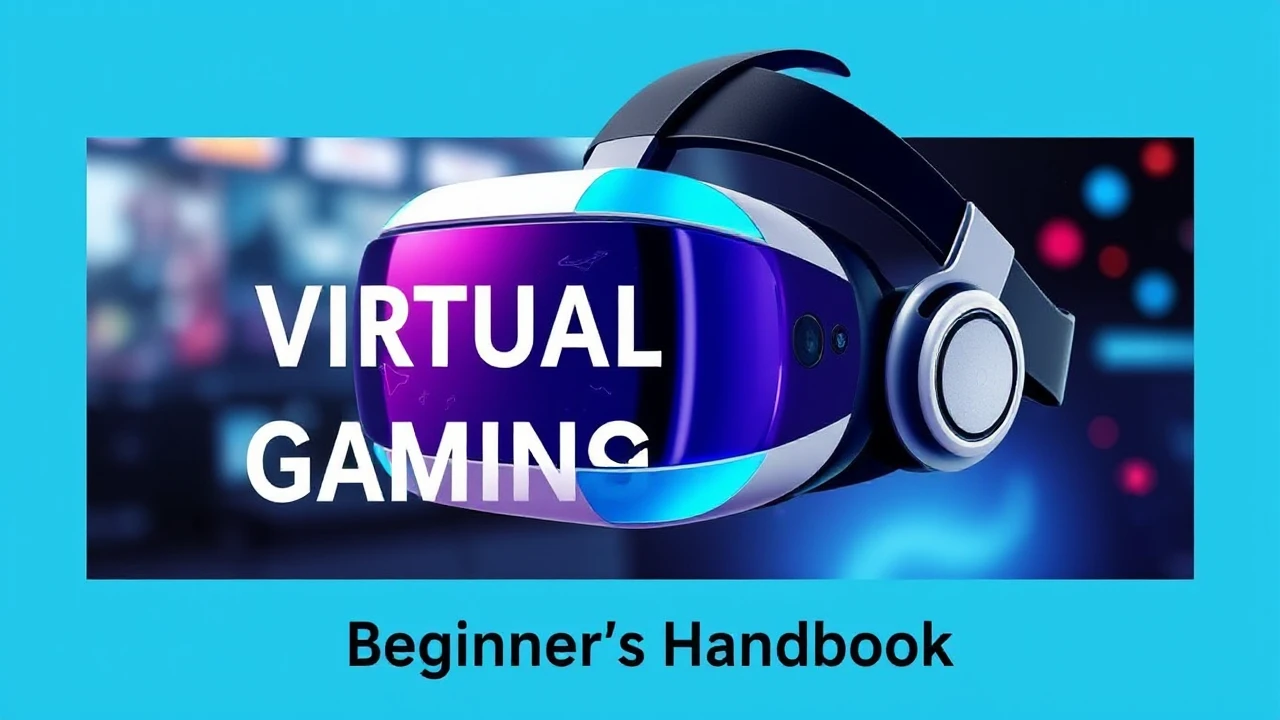 Unveiling the World of Virtual Reality Gaming: Beginner's Handbook