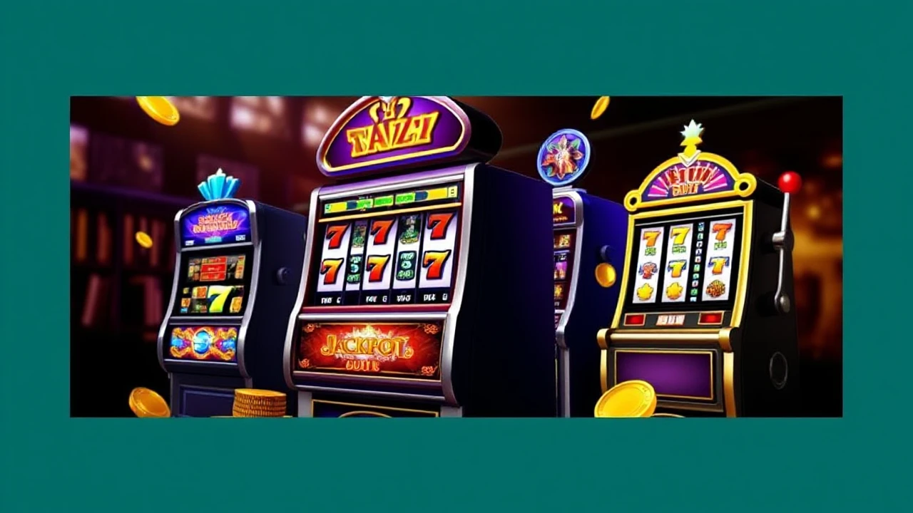 Tips Rahasia Hadiah Besar Mesin Slot Casino Online yang Menguntungkan
