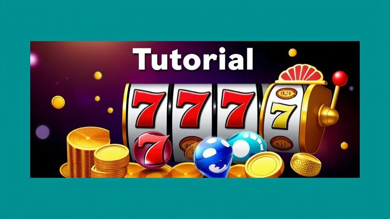 Tutorial Bermain Slot Kasino Online untuk Pemula