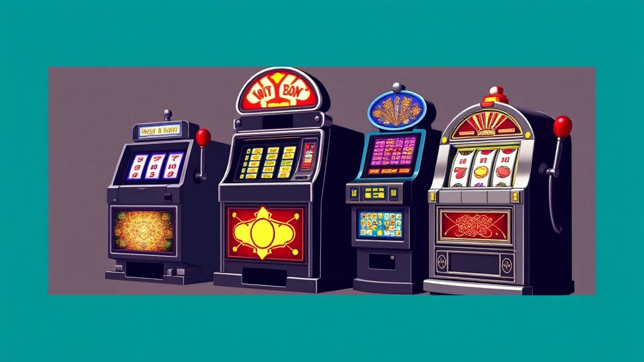 The Journey of Slot Machines: Old to New Designs