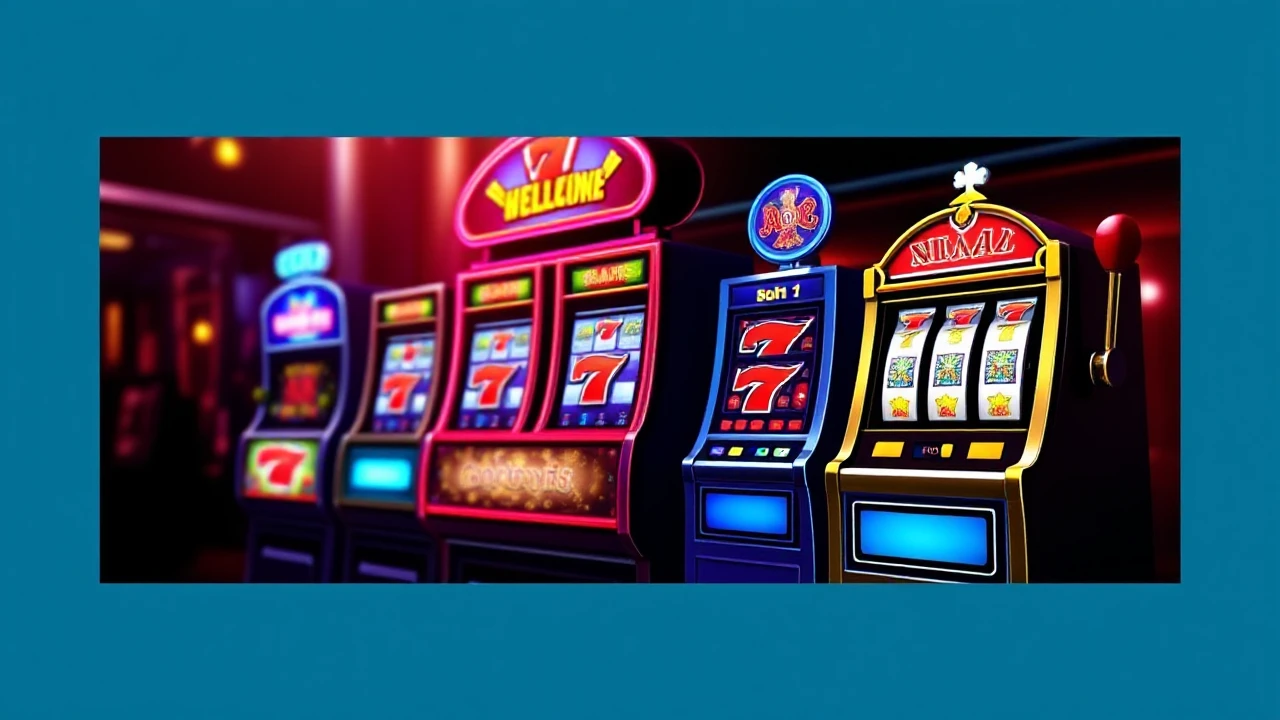 Becoming a Pro at the Art of Succeeding at Casino Slot Machines