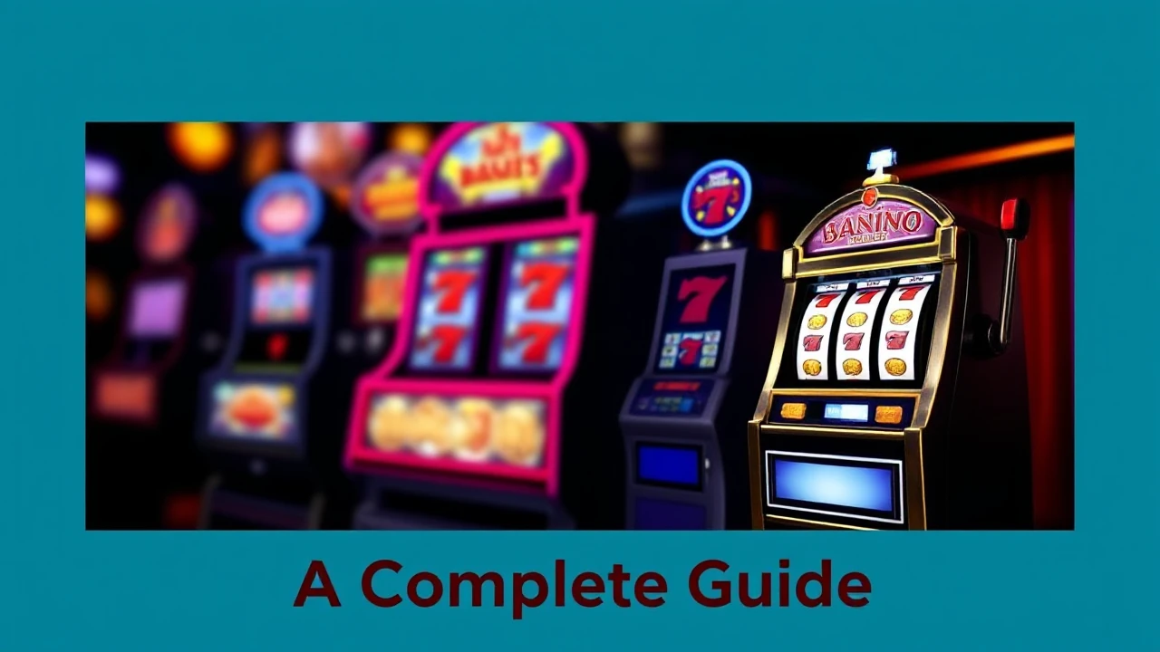 The Transformation of Casino Slot Games: A Complete Guide