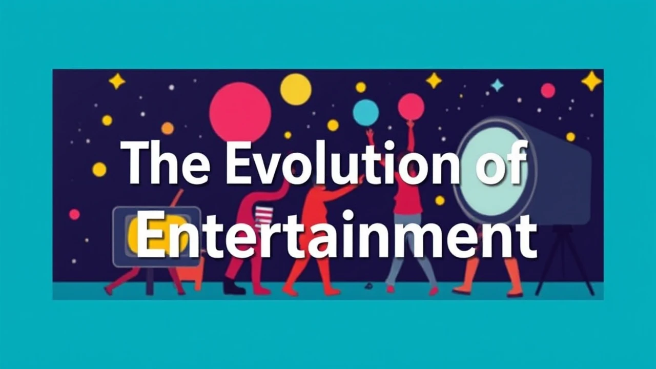 The Evolution of Entertainment: Past, Present, and Future