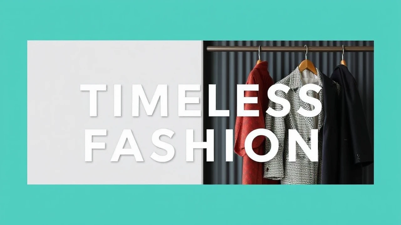 Timeless Fashion: Key Strategies for Creating a Closet That Stands the Test of Time