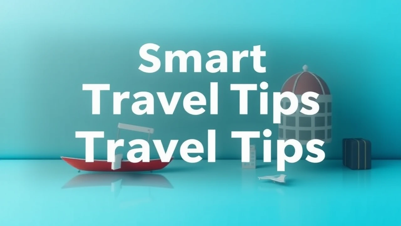 Smart Travel Tips: Tips for Finding Cheap Flights and Hotel Deals