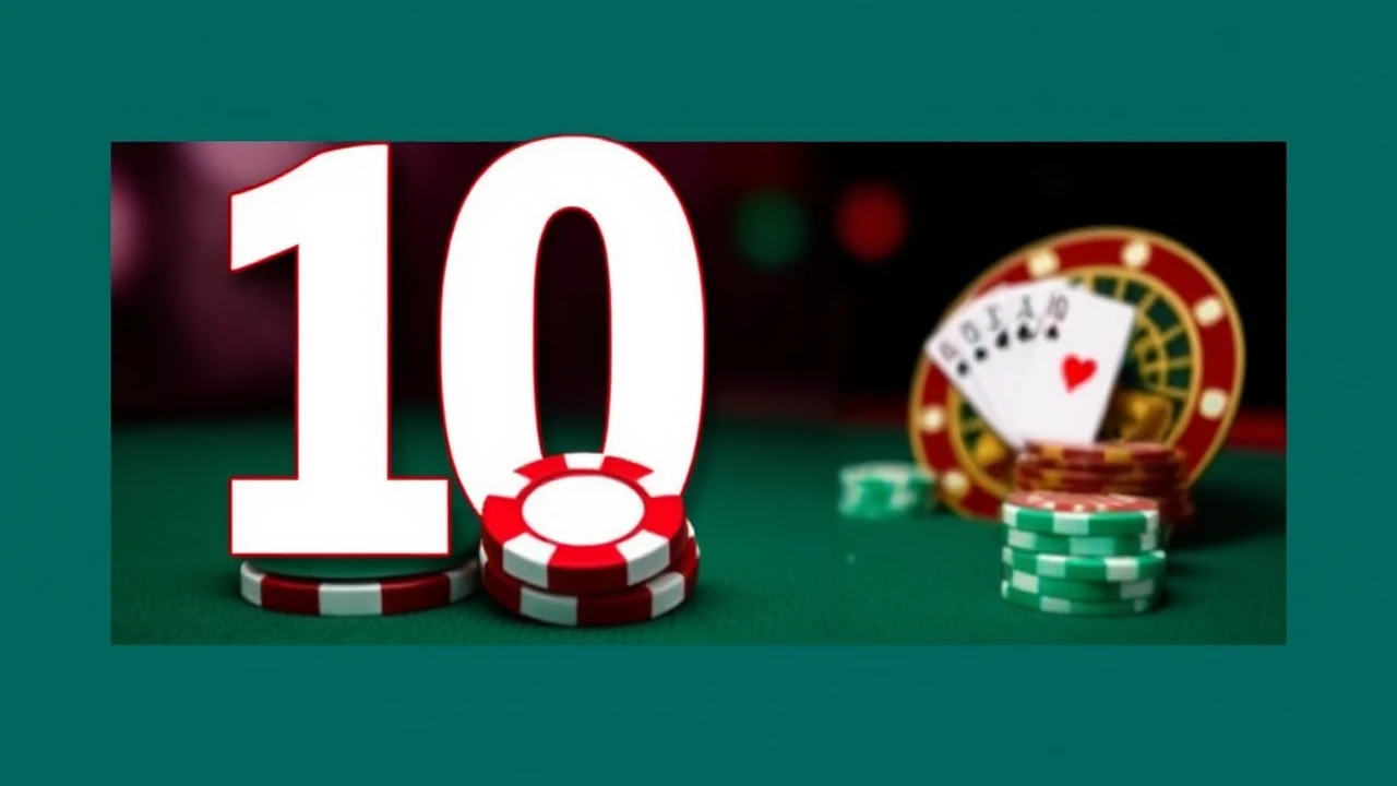 10 Must-Play Casino Games for Your Entertainment