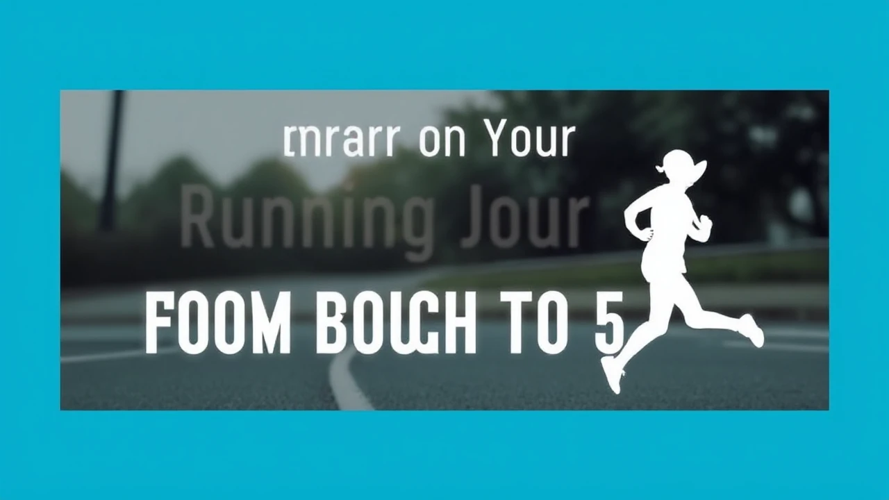 Embark on Your Running Journey: A Beginner's Guide to Going from Couch to 5K