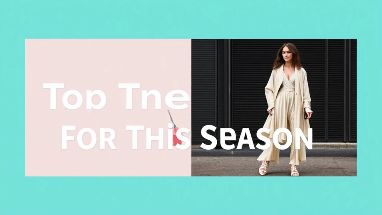 Top Mode Trends for This Season