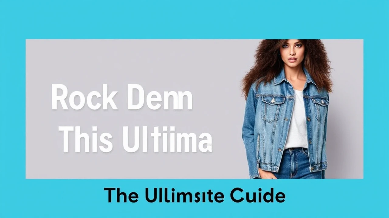 5 Stylish Ideas to Rock Denim Jackets This Season: Your Ultimate Guide