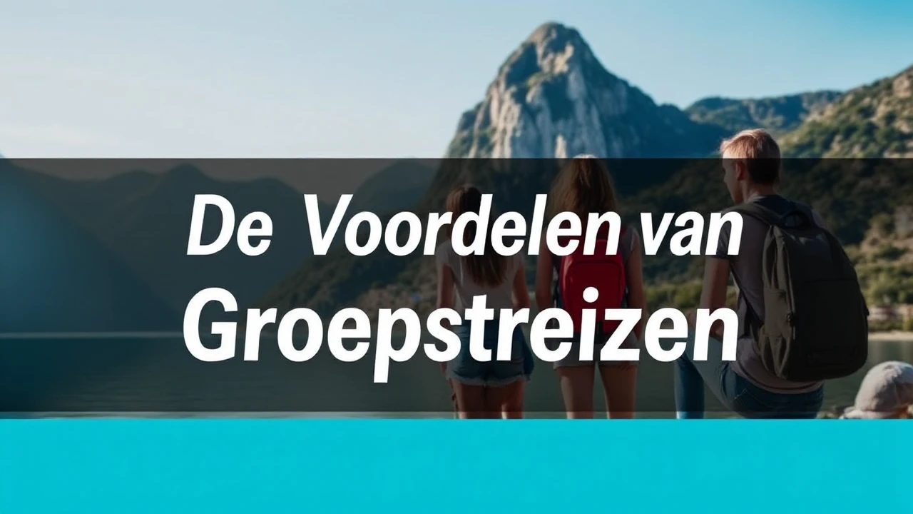 De Voordelen van Groepsreizen