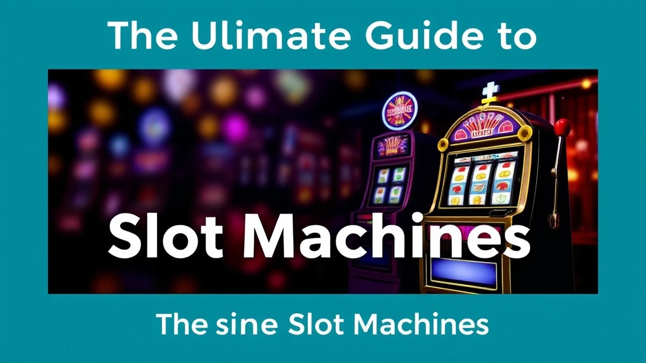 The Ultimate Guide to Casino Slot Machines