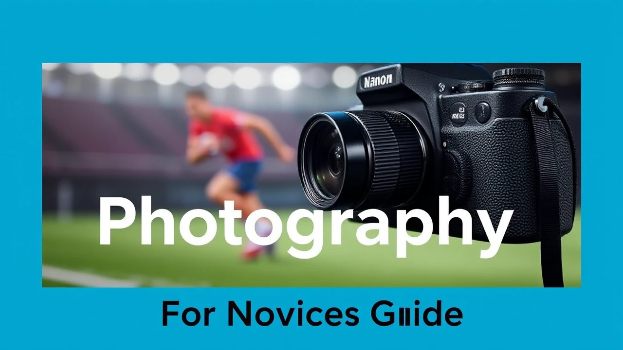 Perfecting the Skill of Athletic Photography: For Novices Guide