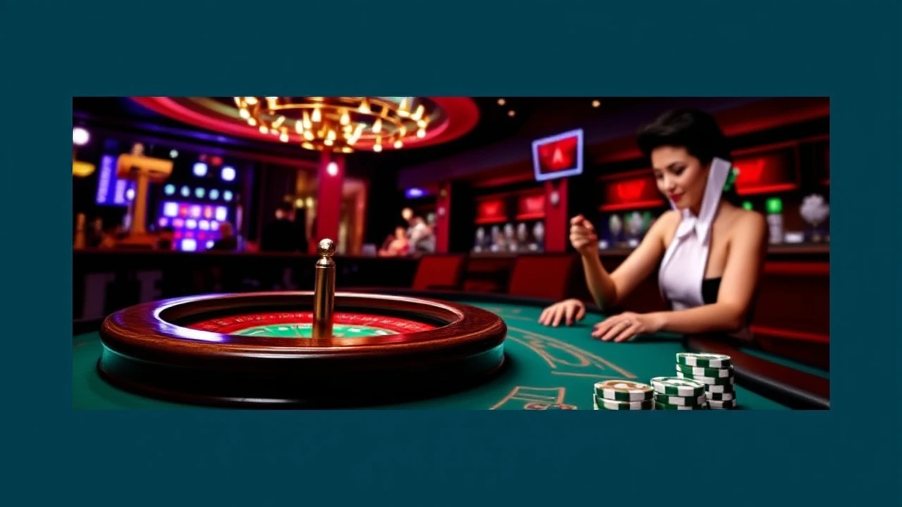 Delve into the Captivating Universe of Live Dealer Casino Games