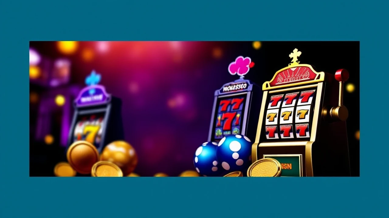 Langkah-langkah Menuju Pemain Mesin Slot Casino Profesional