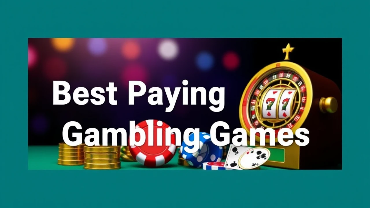Decoding the Chances: Best Paying Gambling Games