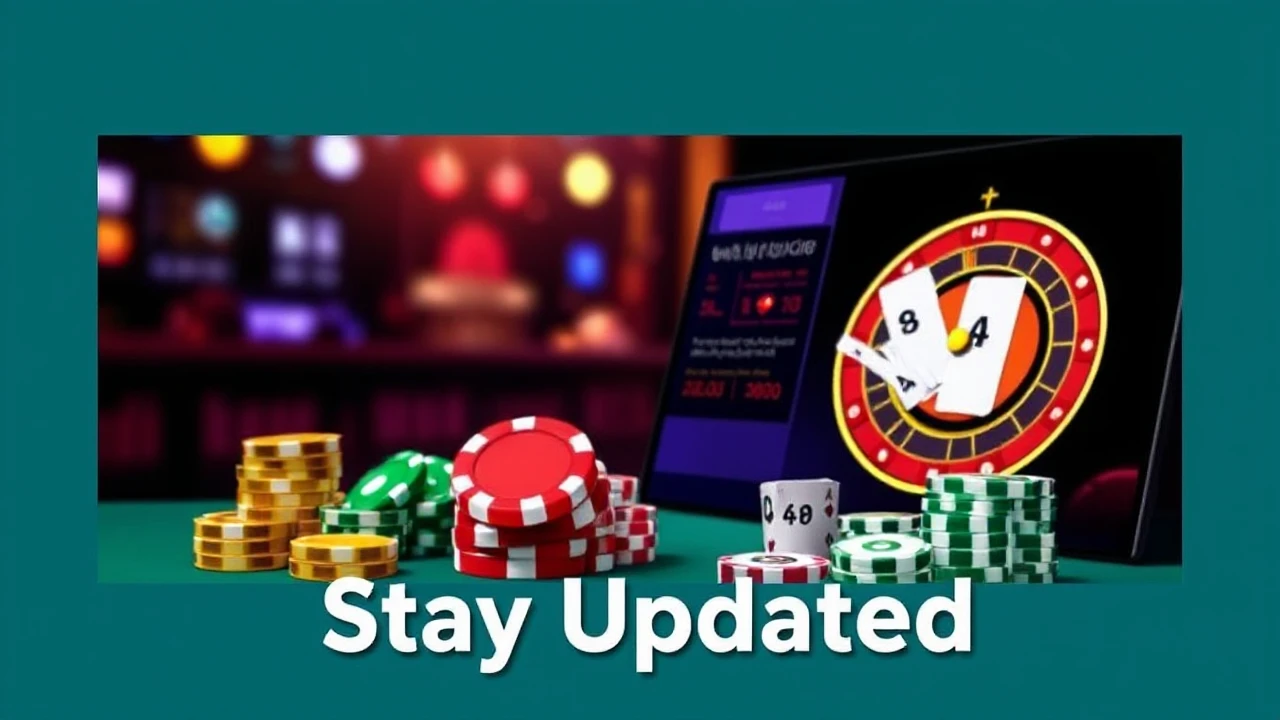 Stay Updated: Revolutionary Innovations in Online Casino Gambling