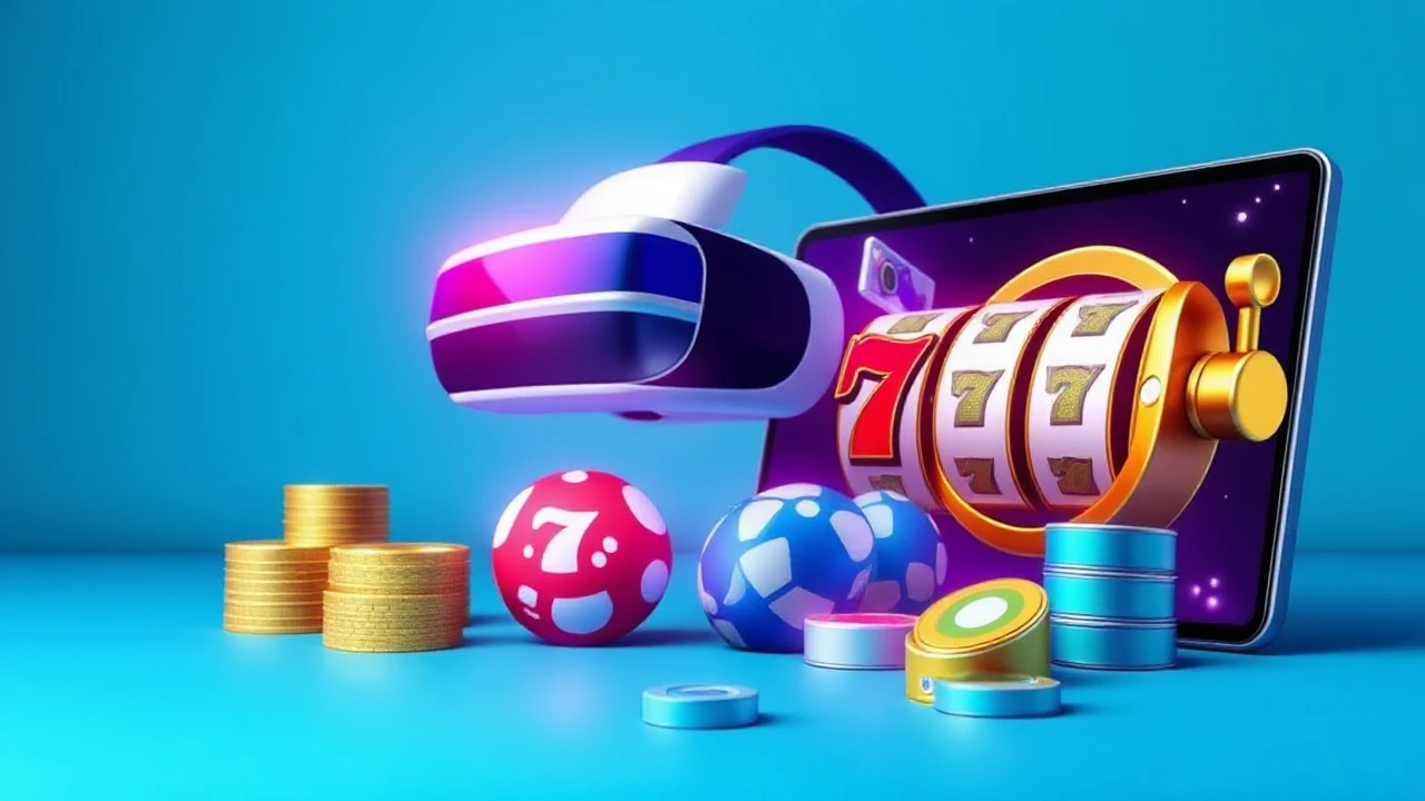 The Rise of Virtual Reality Slots in Online Casinos