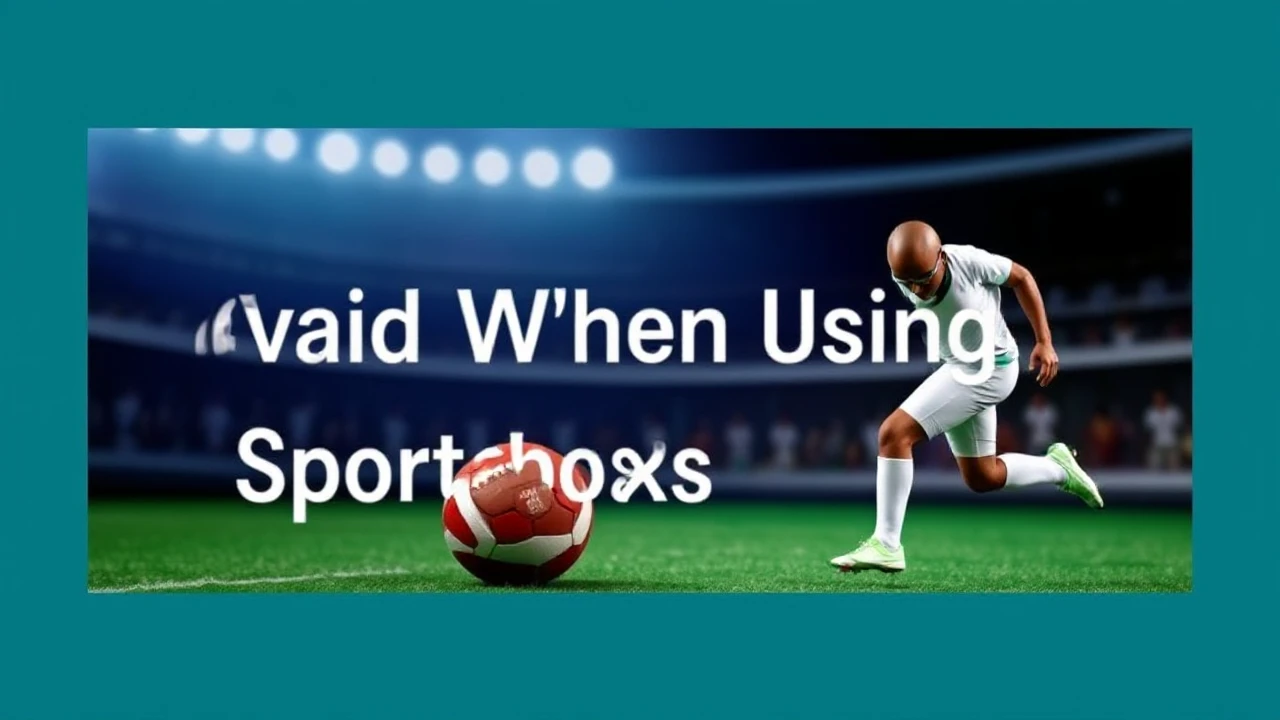 What to Do and Avoid When Using Sportsbooks Optimally: Tips for Success