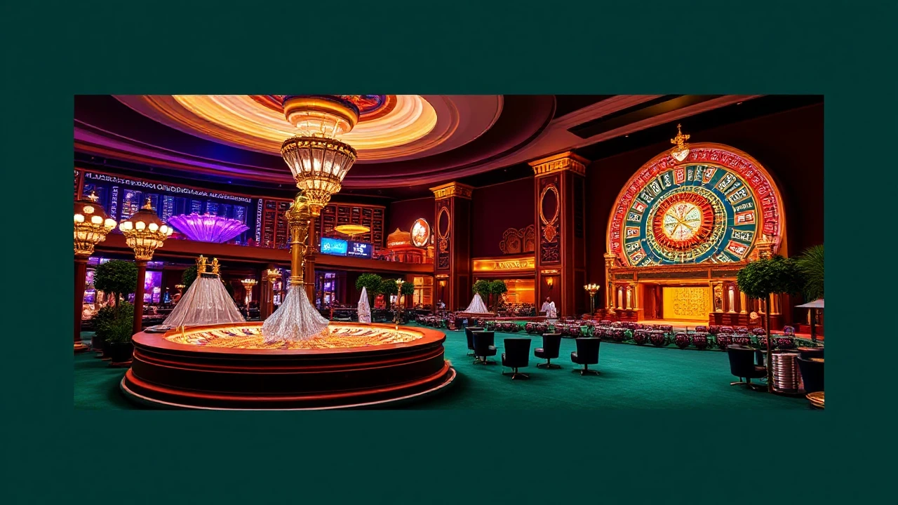 Exploring the Opulent World of Casinos