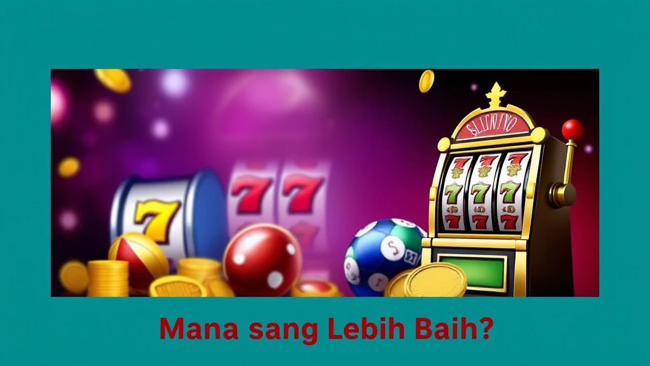 Perbedaan Slot Online dan Slot Tradisional: Mana yang Lebih Baik?