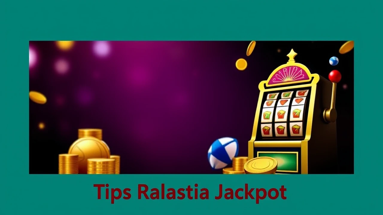 Tips Rahasia Jackpot: Langkah Mendapatkan Slot Perjudian yang Efektif