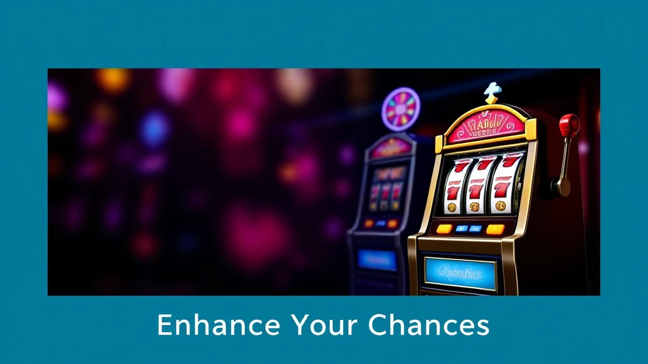 Enhance Your Chances: Top 10 Strategies for Winning at Slot Machines