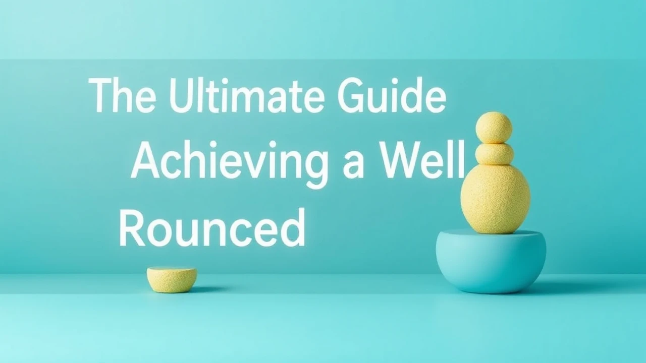 The Ultimate Guide to Achieving a Well-Rounded Lifestyle