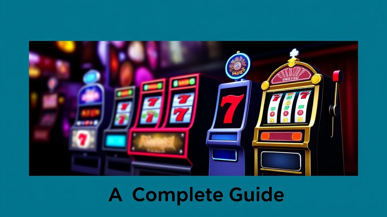 The Progression of Casino Slot Games: A Complete Guide