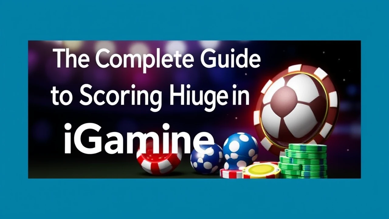 The Complete Guide to Scoring Huge in iGaming