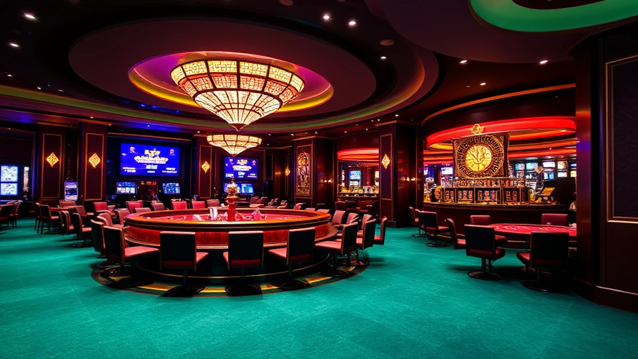 Exploring the Psychology Behind Casino Design and Layout