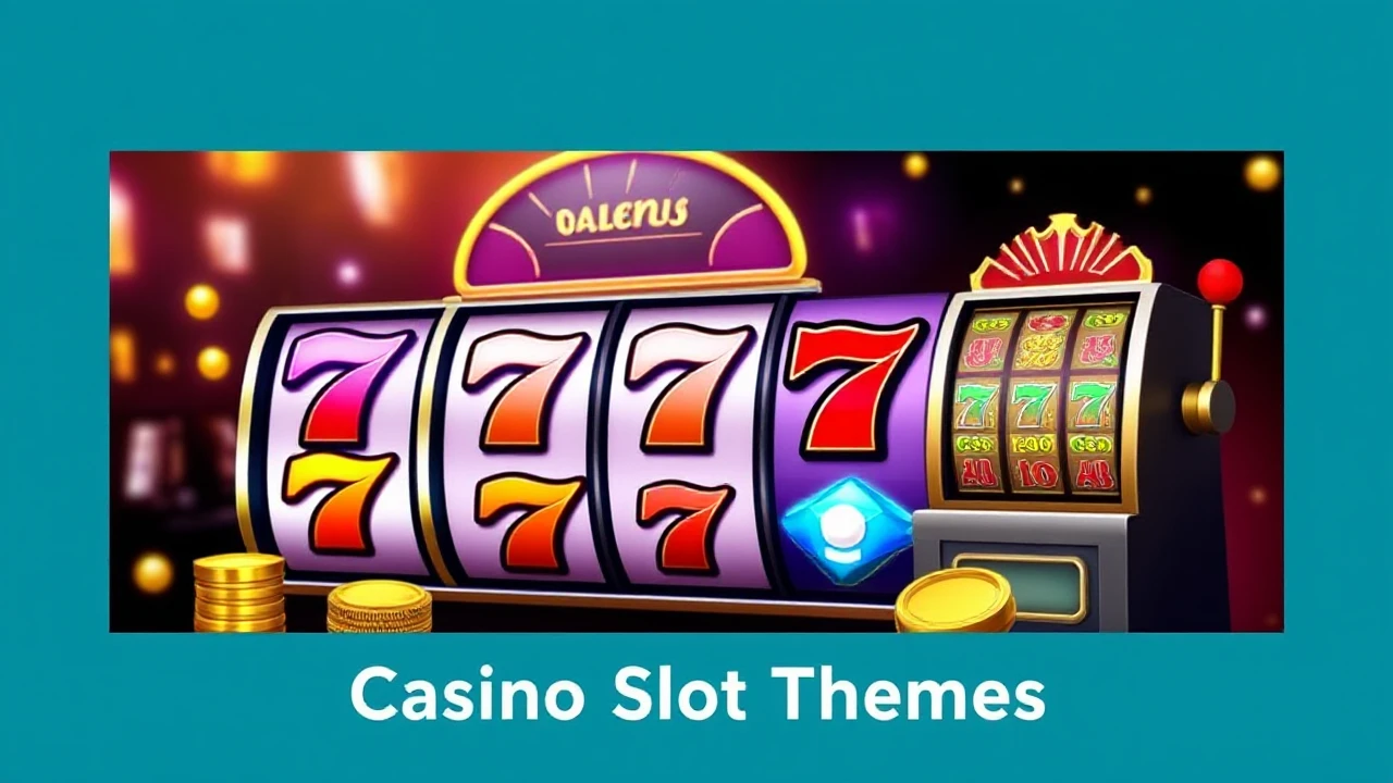 Exploring the Most Popular Casino Slot Themes