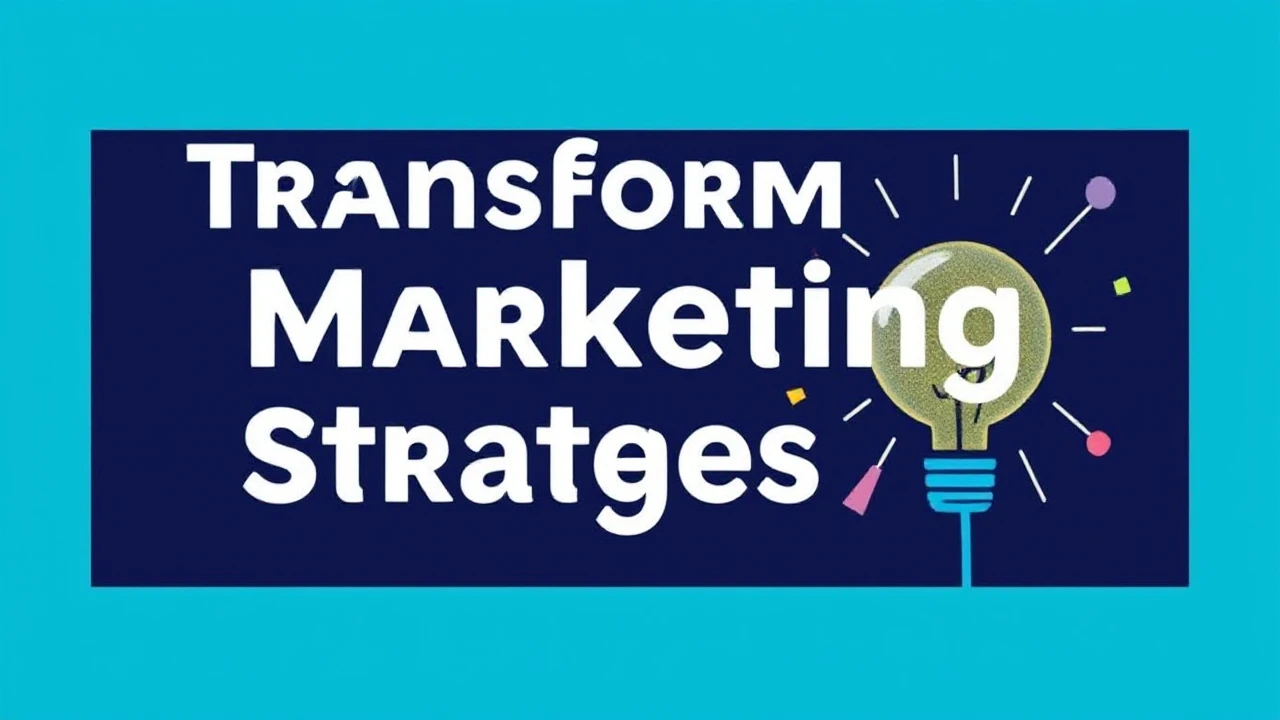 Transform Your Marketing Strategies: Innovative Techniques Every Business Should Implement