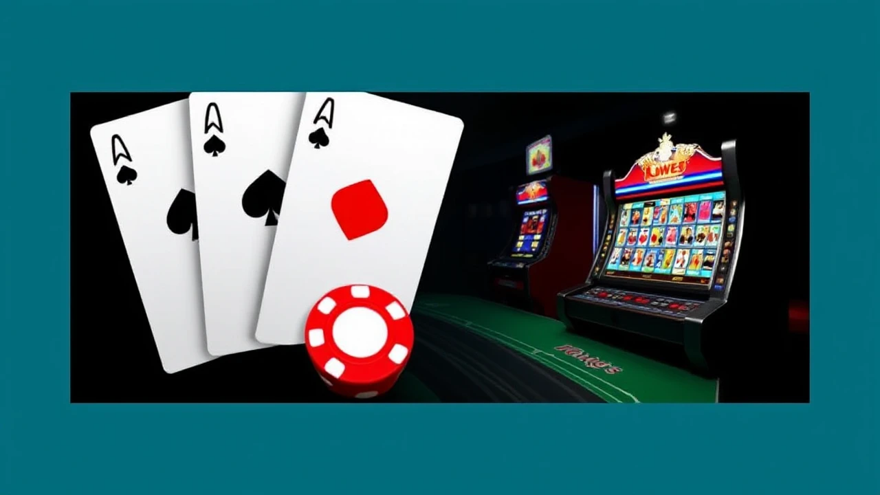 Basics Of Online Video Poker Machines