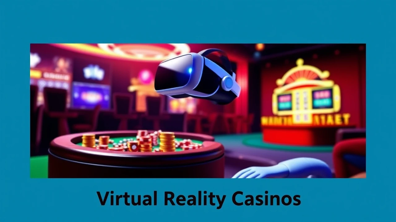 The Future of Casino Gaming: Virtual Reality Casinos