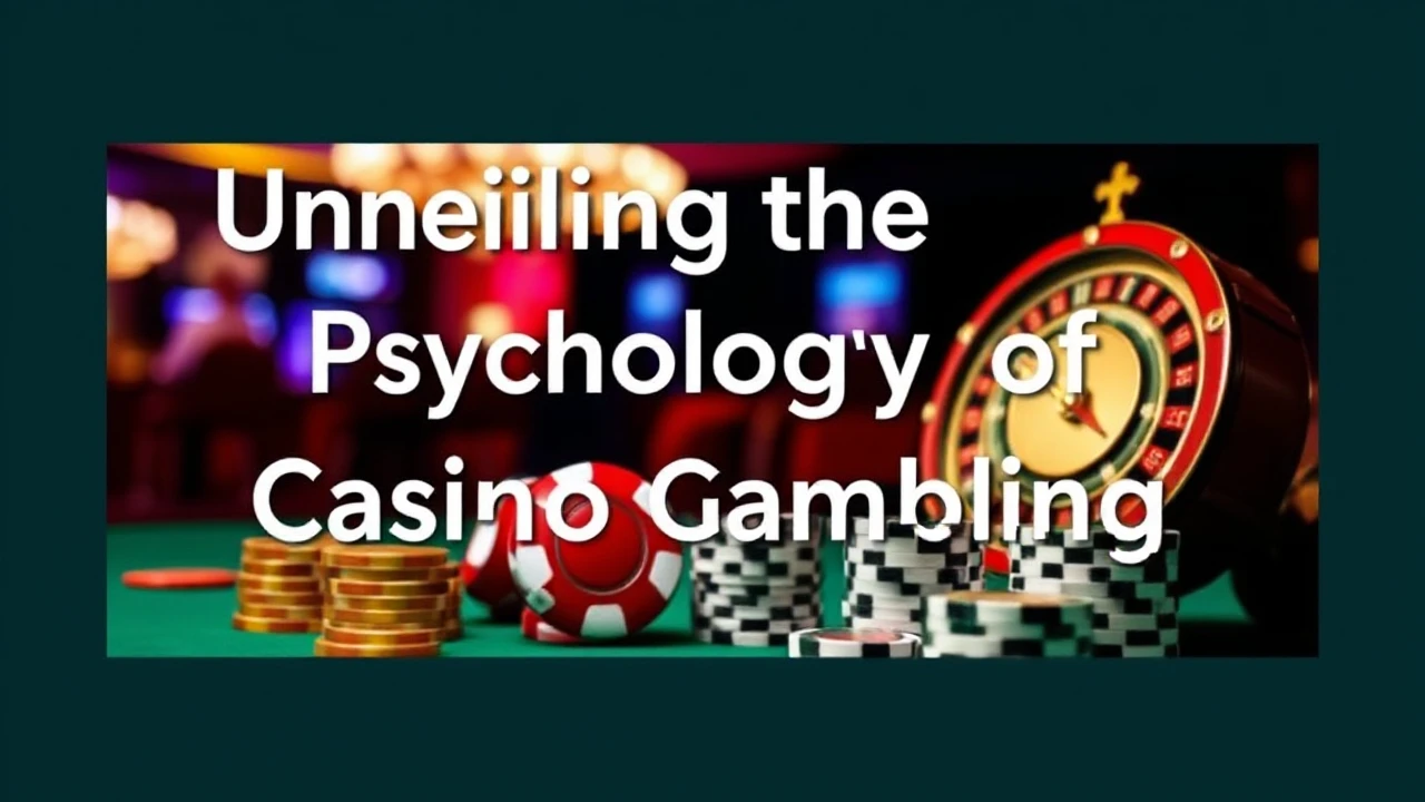 Unveiling the Psychology of Casino Gambling