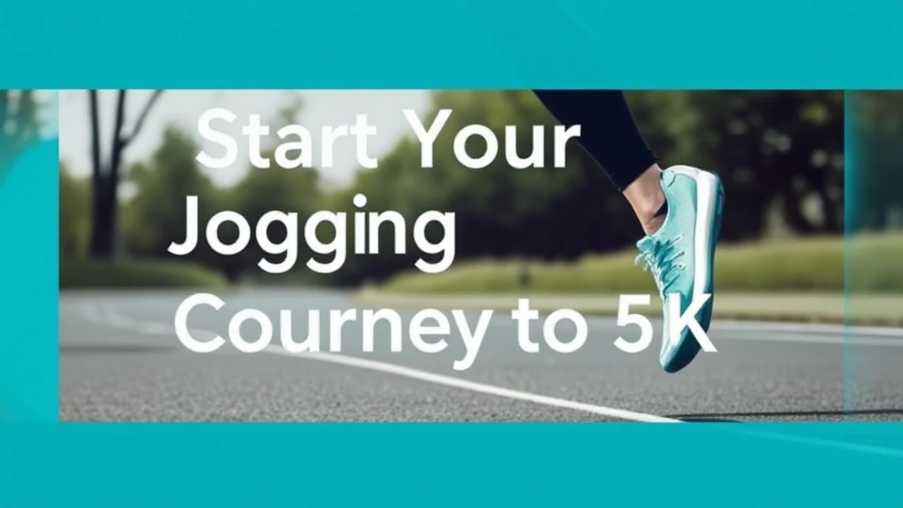 Start Your Jogging Journey: A Beginner's Manual to Going from Couch to 5K