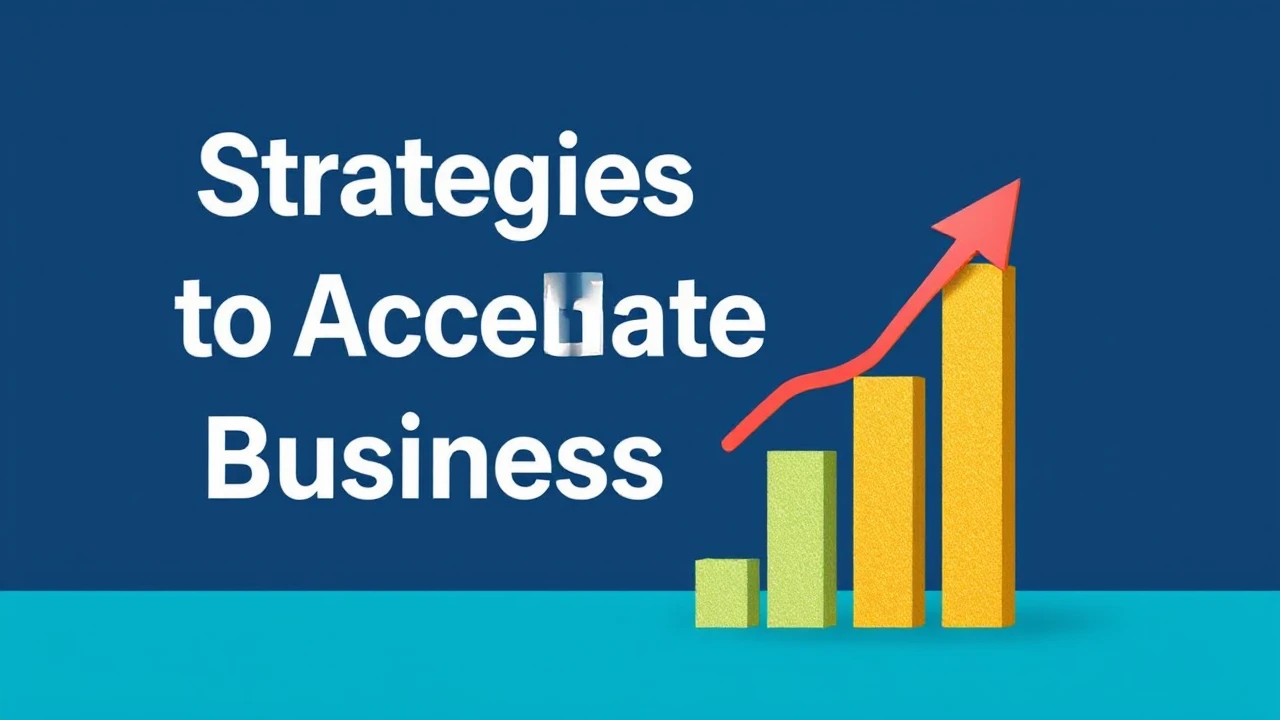Strategies to Accelerate Business Growth