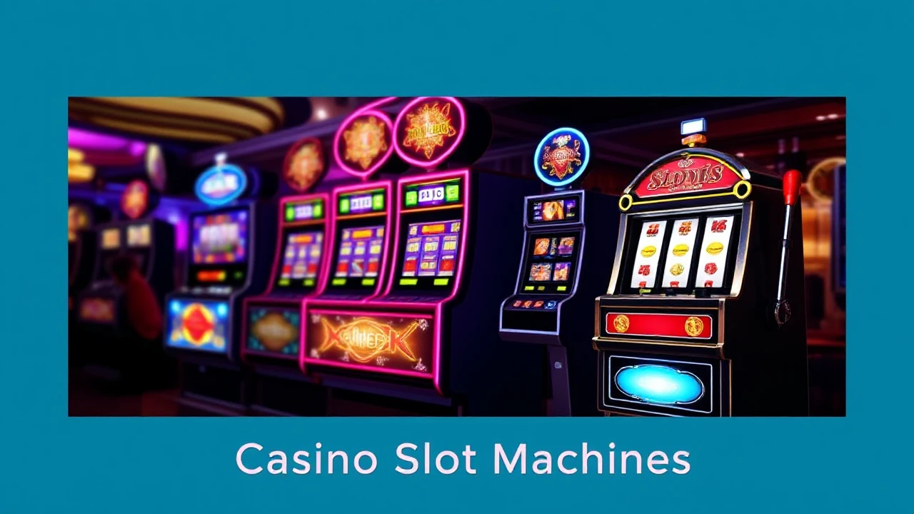 Revealing 10 Essential Facts About Casino Slot Machines