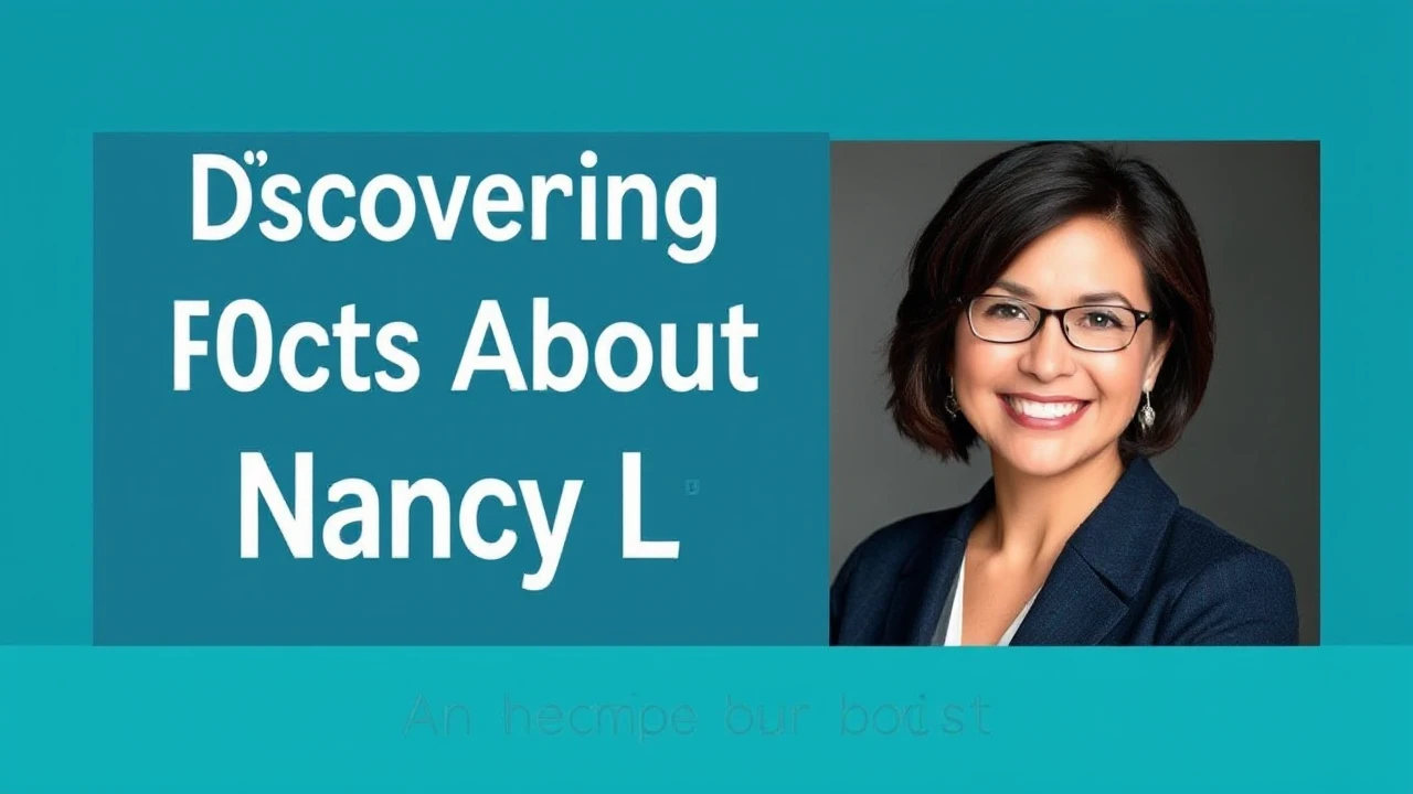 Discovering 10 Critical Facts About Nancy Lem: An Emerging Star in the Industry