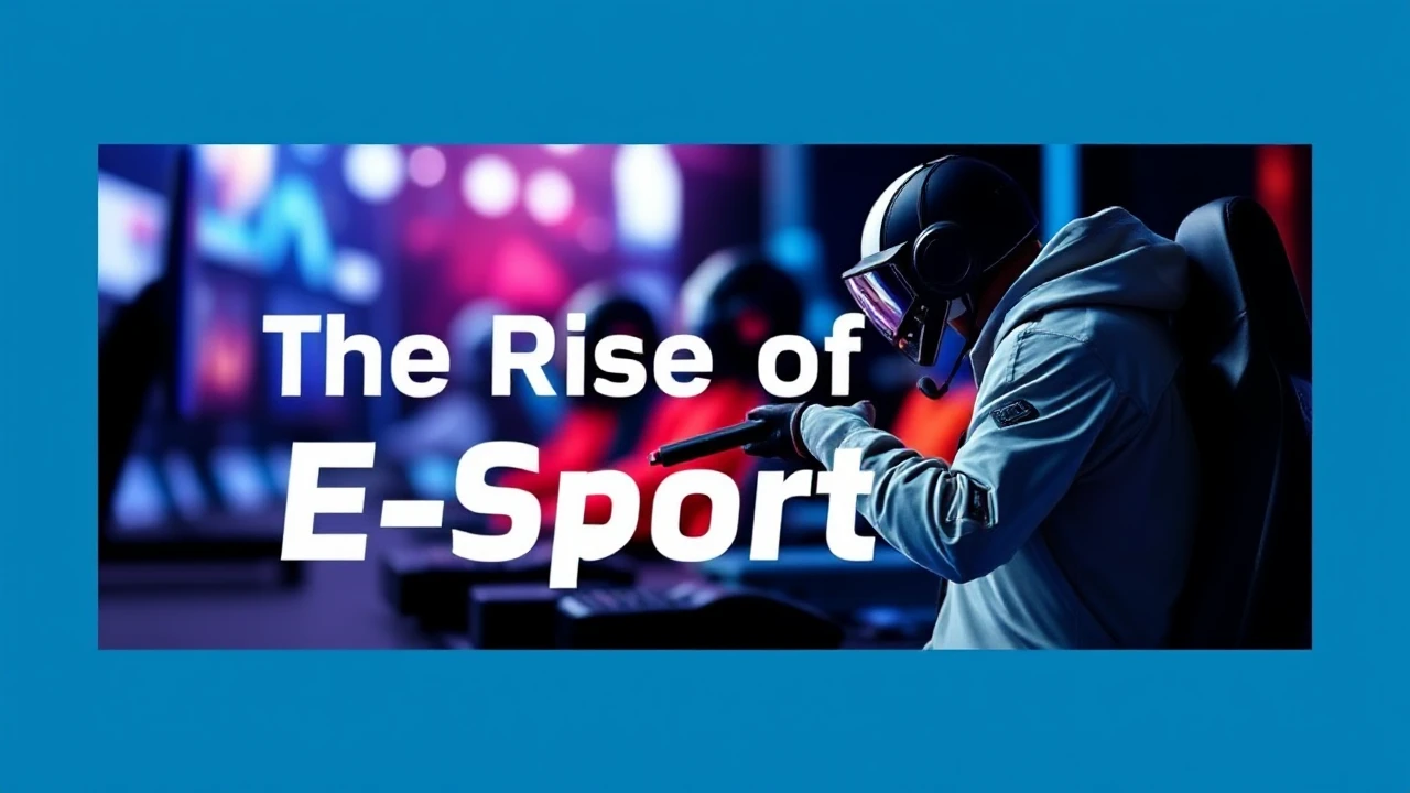 The Rise of E-Sports: A Trend to Watch in 2021
