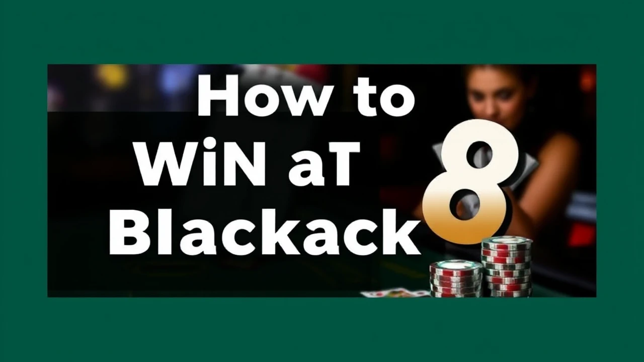 How to Win at Blackjack on ABC8
