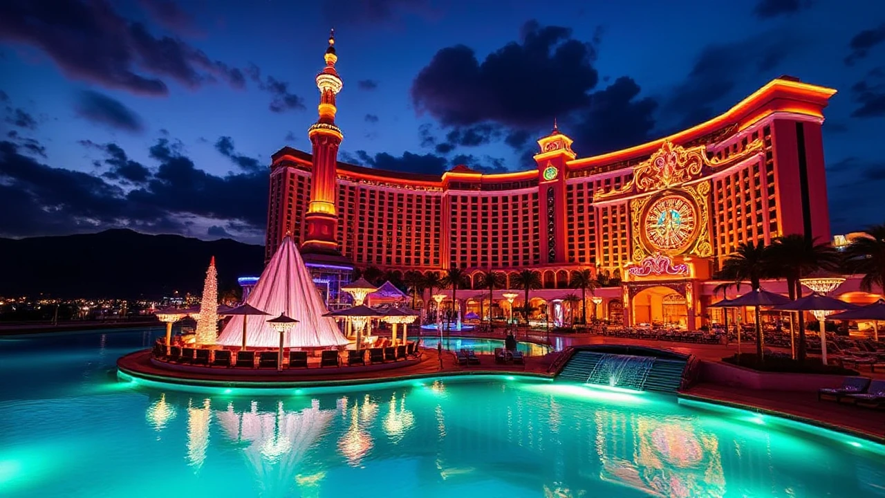 Exploring the World's Most Opulent Casino Resorts