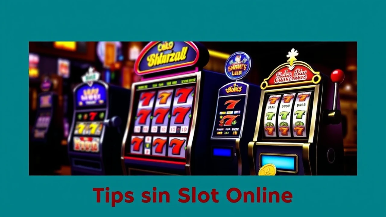 Tips Berhasil Bermain Mesin Slot Online
