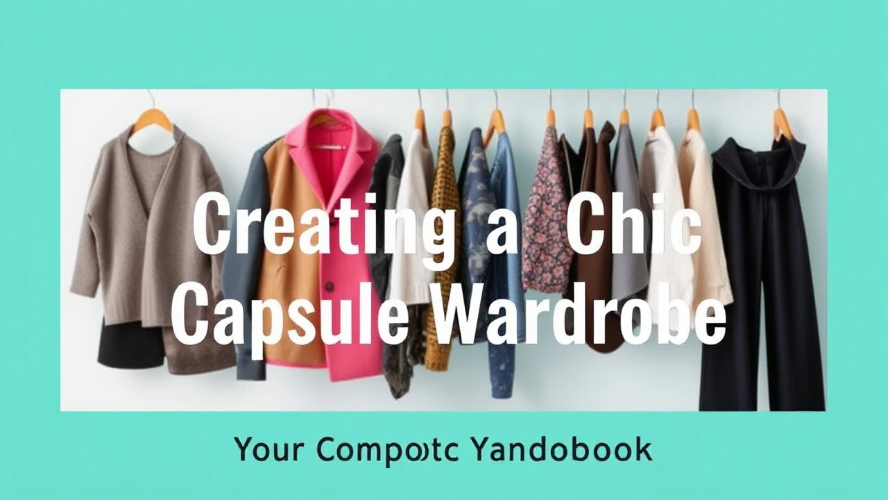 Your Complete Handbook on Creating a Chic Capsule Wardrobe