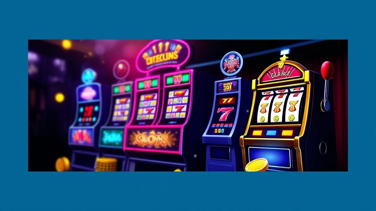 Influence of Technological Progress on Development of Slot Games: Exploring the Relationship