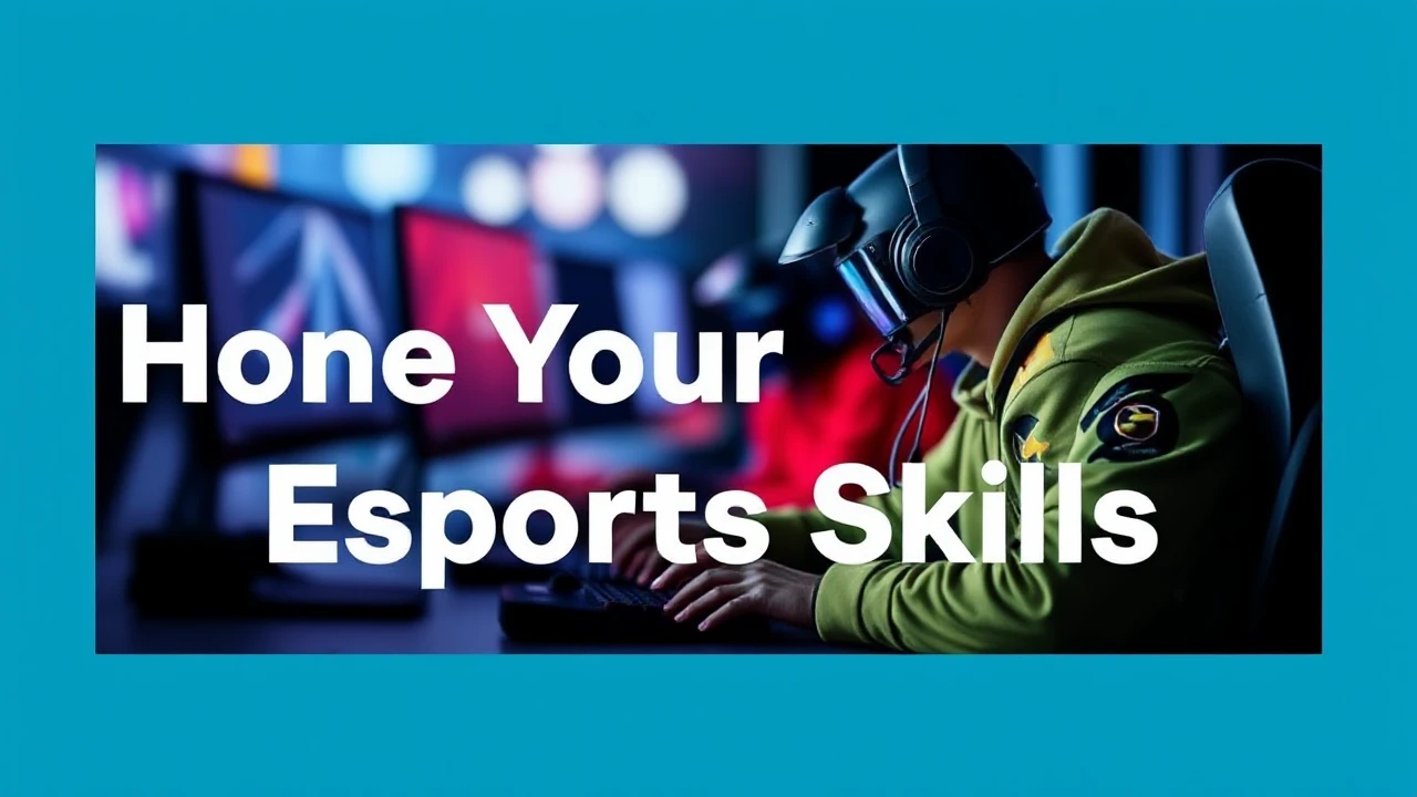 Hone Your Esports Skills: 10 Tips to Enhance Your Game